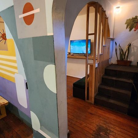 La Fortaleza Hostel San Cristobal de las Casas Ngoại thất bức ảnh
