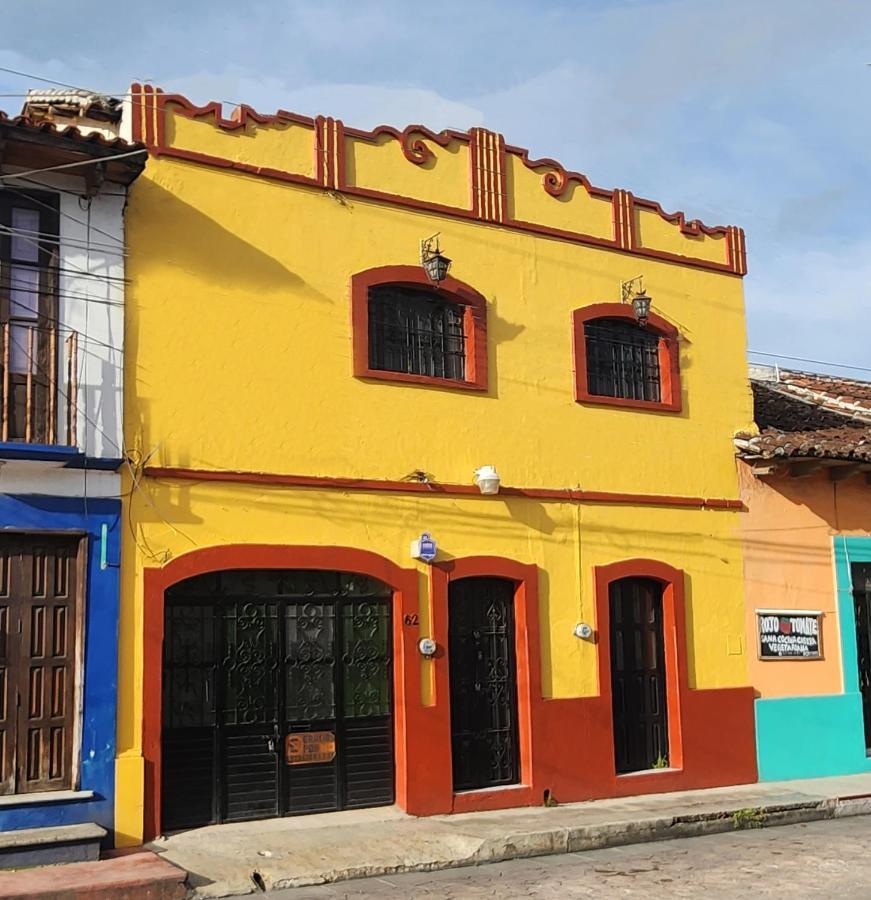La Fortaleza Hostel San Cristobal de las Casas Ngoại thất bức ảnh