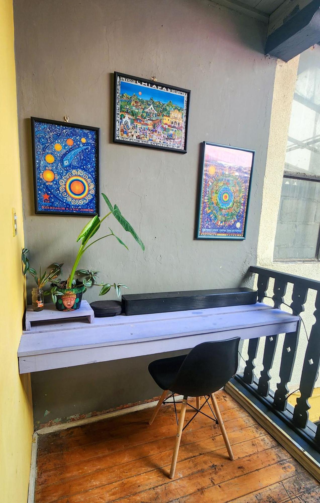 La Fortaleza Hostel San Cristobal de las Casas Ngoại thất bức ảnh