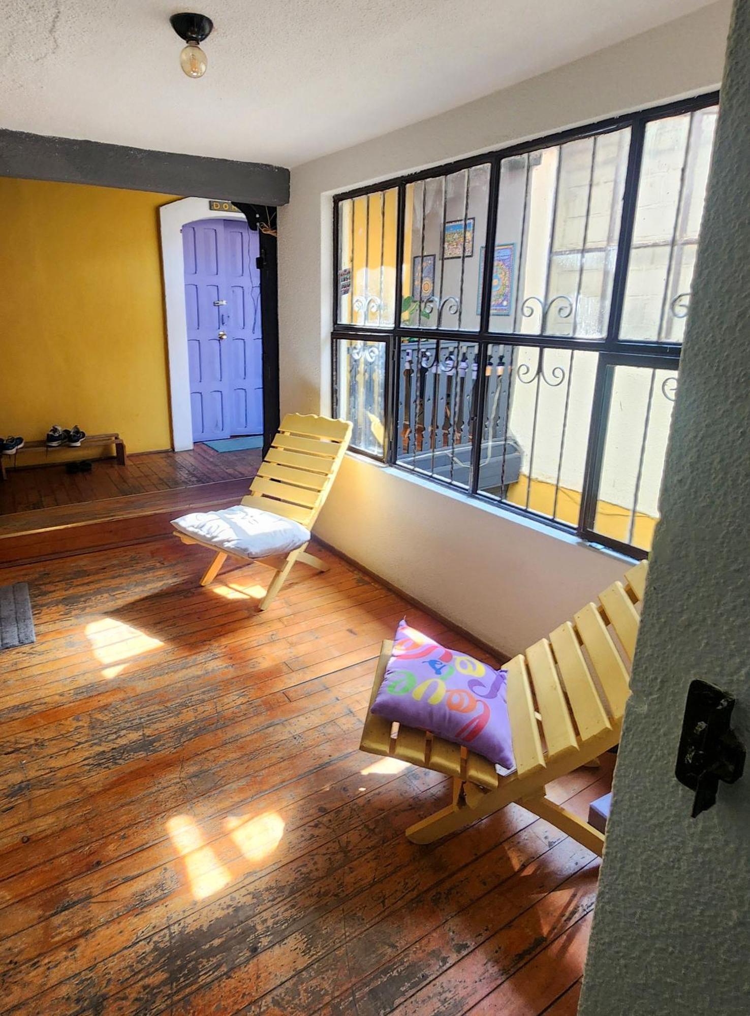 La Fortaleza Hostel San Cristobal de las Casas Ngoại thất bức ảnh